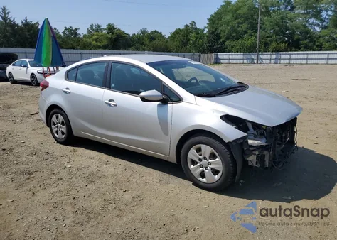 2017 Kia Forte Lx from USA, damaged, VIN 3KPFK4A70HE017391